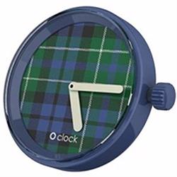 Image of O'Clock ur,Tartan Blue